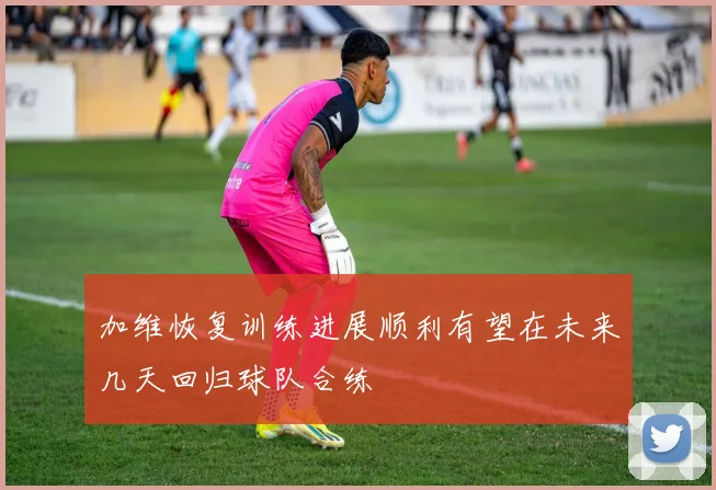 加维恢复训练进展顺利有望在未来几天回归球队合练